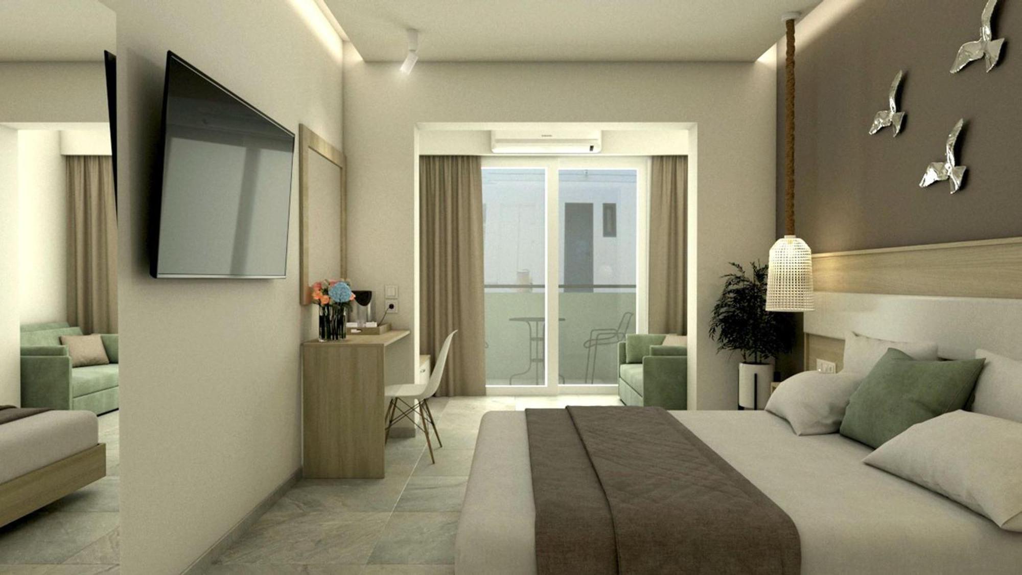 Artemis Comfort&Pleasure Faliraki Exteriér fotografie